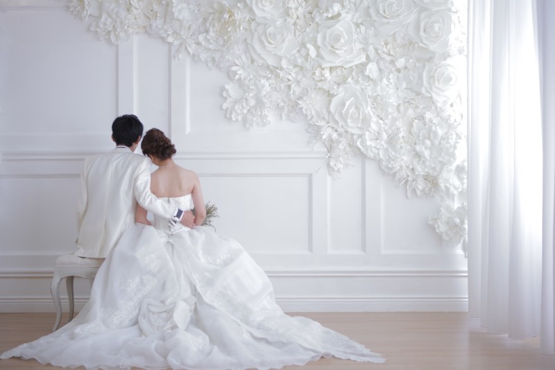 洋装スタジオ撮影