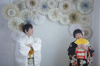 スタジオ和洋装撮影