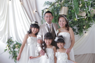 洋装スタジオ撮影