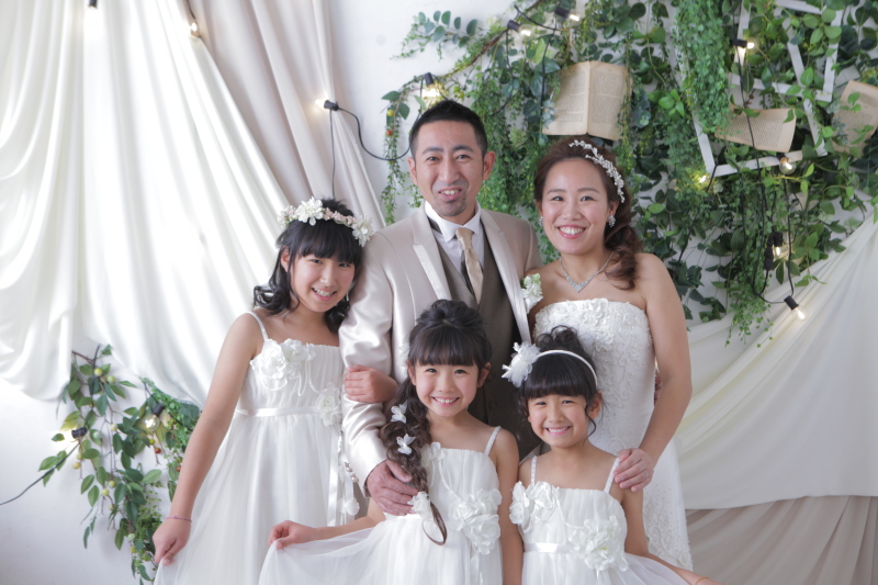 洋装スタジオ撮影