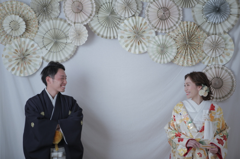 人気のペーパーファン