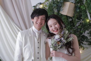 洋装スタジオ撮影