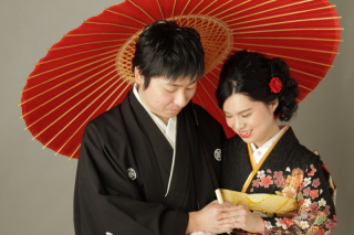 かっちりお写真も！