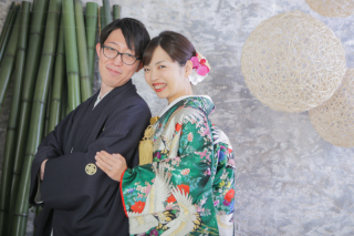 スタジオ和装洋装