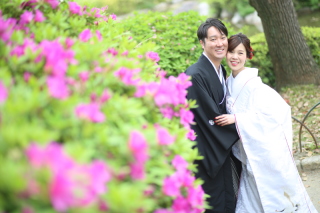 つつじのシーズンです！