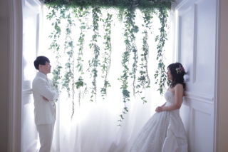 スタジオ洋装撮影