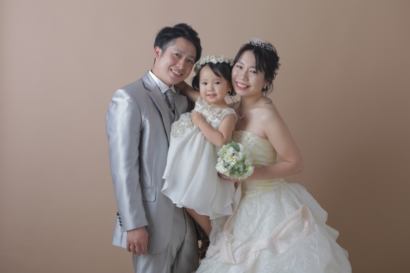 お子様とご一緒に。