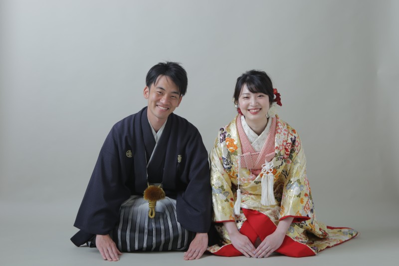 お正座
