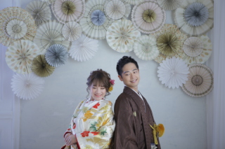 スタジオ和装撮影