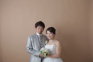 スタジオ洋装撮影