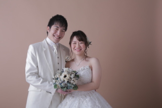 スタジオ洋装撮影