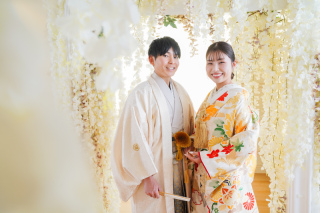 和装スタジオ撮影