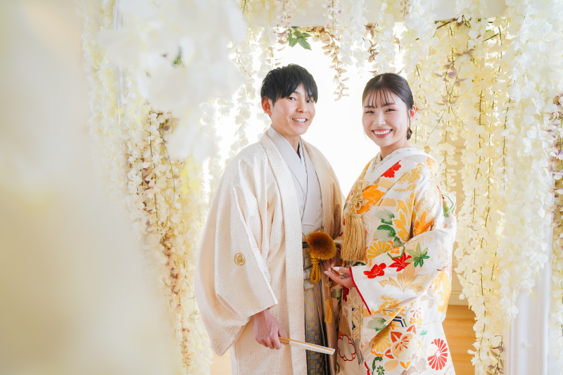 和装スタジオ撮影
