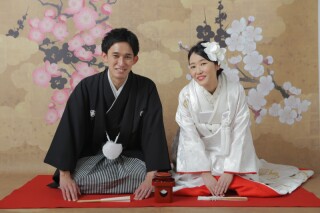 スタジオ和装撮影