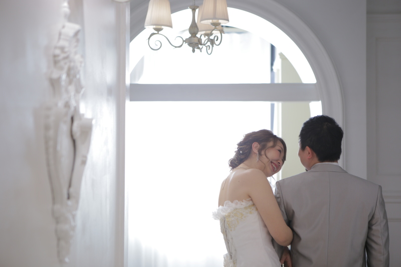 結婚式風に
