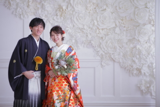 和装スタジオ撮影