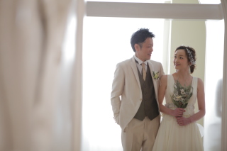 洋装スタジオ撮影