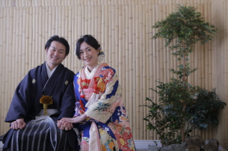 スタジオ和洋装撮影