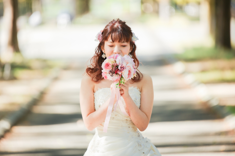 新婦様ソロ