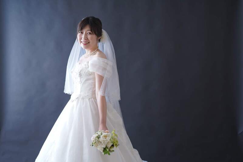 新婦様ショット♩