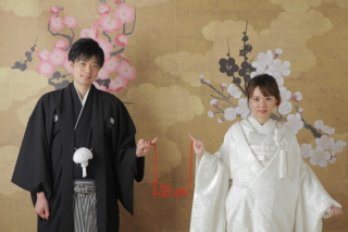 スタジオ和装撮影