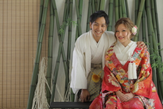 スタジオ撮影（和装）