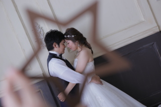 スタジオ洋装撮影