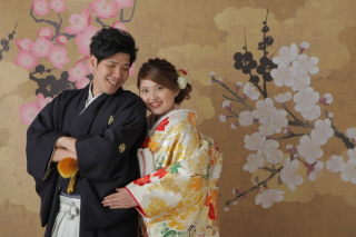 スタジオ和洋装撮影