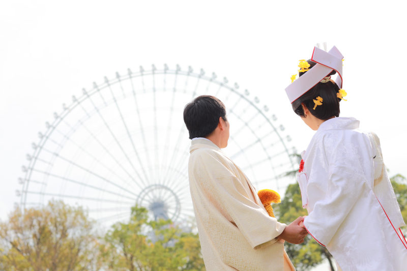 想い出の公園で!