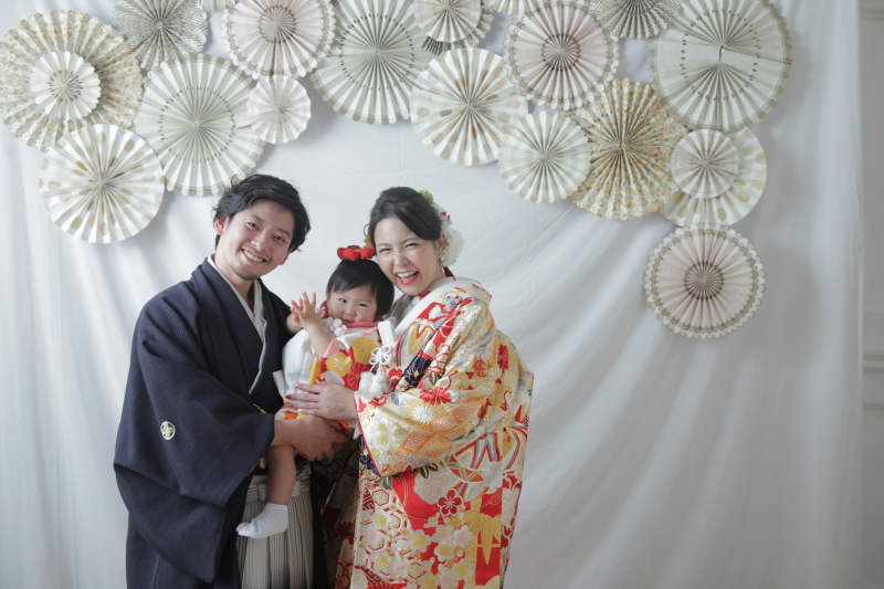 お子様と一緒に！