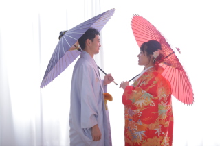 和装スタジオ撮影