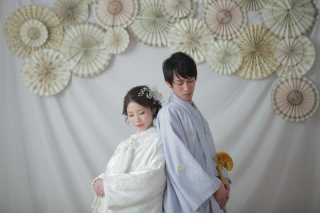 和装スタジオ撮影