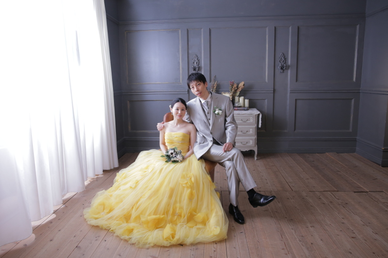 まずは2ショット。