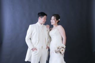 和洋装での撮影◎