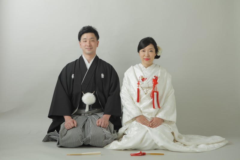 お正座ショット