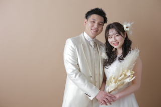 スタジオ洋装撮影