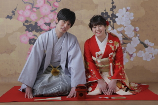 スタジオ和装撮影