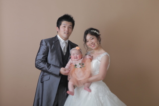 スタジオ洋装撮影