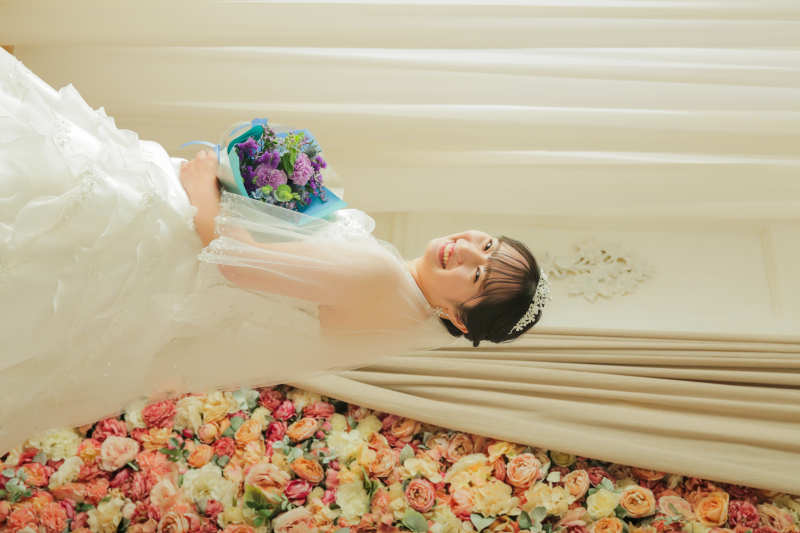 ソロショット~新婦様~