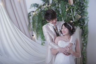 スタジオ洋装撮影