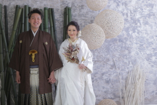スタジオ和装洋装撮影