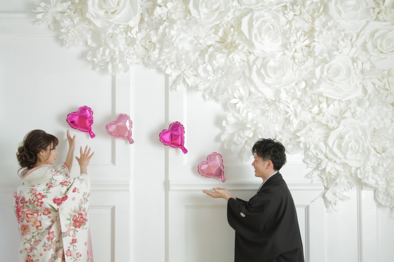 新郎様からの愛をキャッチ！！