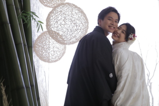 スタジオ和装撮影