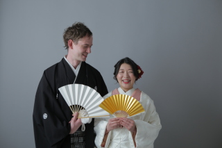 スタジオ和装洋装撮影