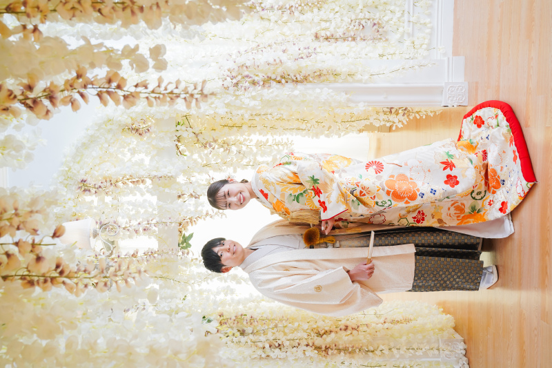 華やかなスタジオフォト