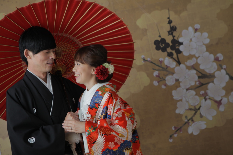 和装スタジオ撮影