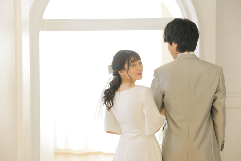 お衣装も変えて