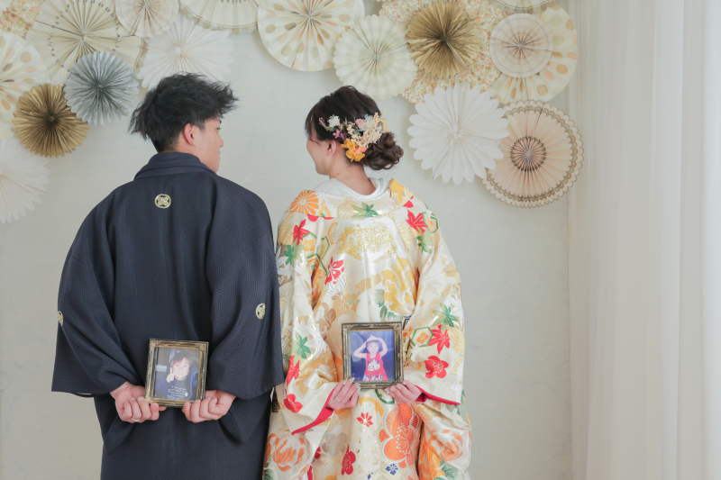 幼少期のお写真