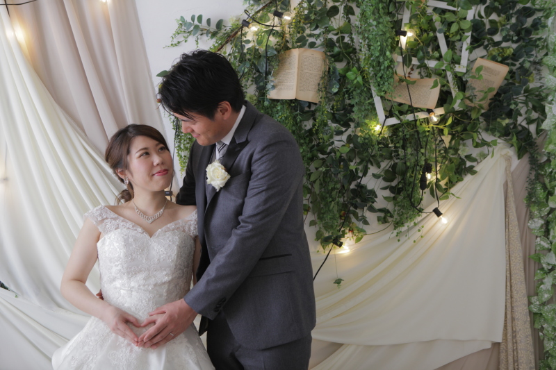 マタニティフォトも！