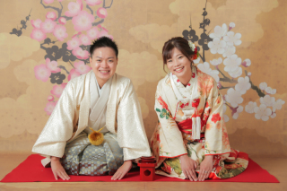 スタジオ和装撮影